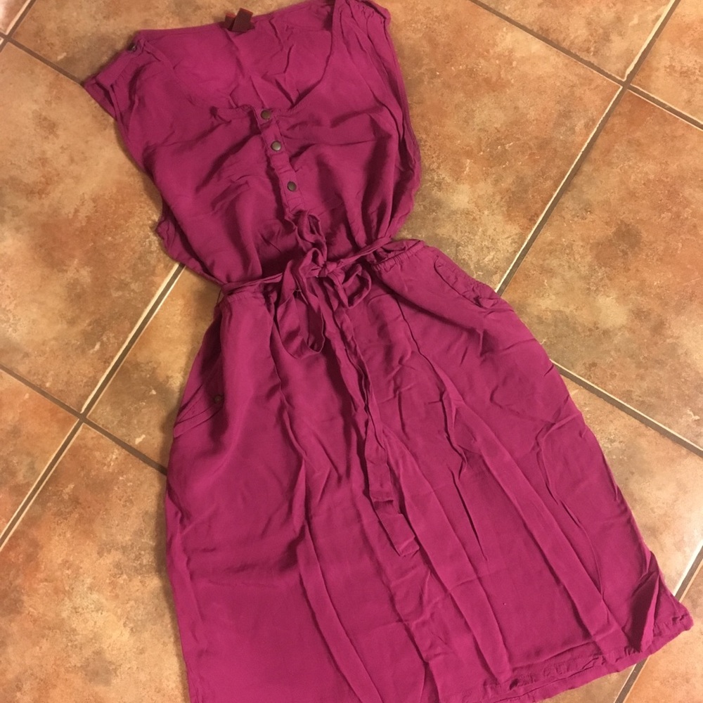 Merona Plum Dress